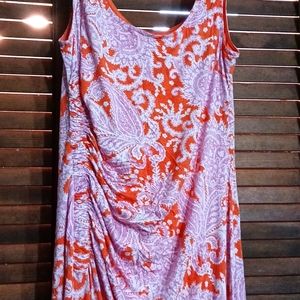 Sleeveless maxi dress